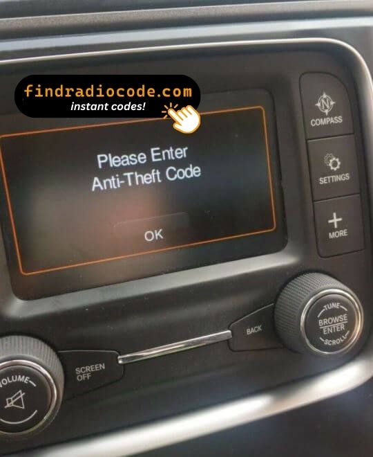 Chrysler CAR MAKER 520 VP2 ECE DAB NAV
 radio unlock 4 digit code online for this radio